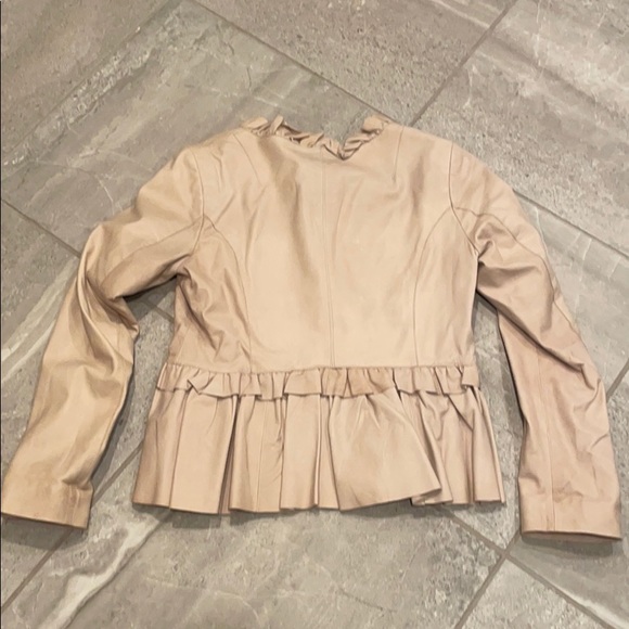 Banana Republic Leather Jacket - Picture 2 of 4